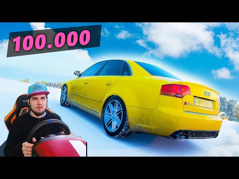 Видео: БИТВА СТИЛЕЙ - НЕМЕЦКАЯ ПУШКА ГОНКА за 100.000 Forza Horizon 4 - КАК ЗАРАБОТАТЬ