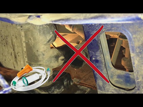 Видео: Замена антифриза Fiat Albea antifriz değişimi