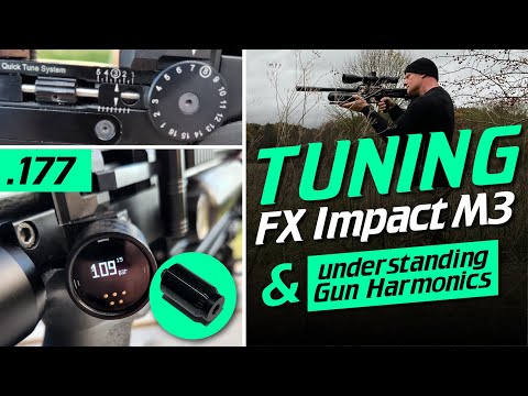 Видео: НАСТРОЙКА FX Impact M3 и понимание гармоник выстрела