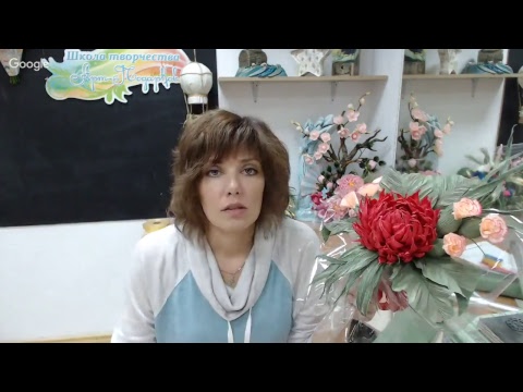 Видео: Бесплатный мастер-класс «Бюджетный букет», свит-дизайн. Мастер Наталья Дроздова.