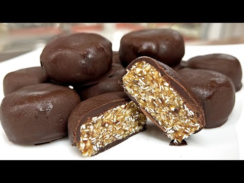 Видео: 👍 Вкусные домашние конфеты за 10 минут / Без сахара / Вкусно, быстро и полезно