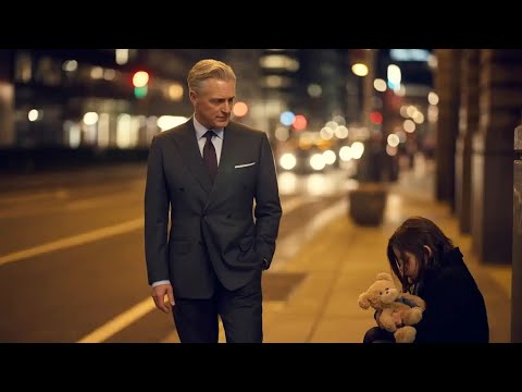 Видео: Миллионер НАХОДИТ на улице БРОШЕННУЮ дочь, которая ИГРАЛА одна… Узнав ПРИЧИНУ, он ШОКИРОВАН