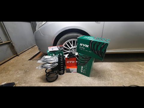 Видео: Поменял Пружины на Хендай Элантра HD