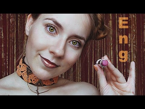 Видео: ASMR /АСМР. ♣♕ I'll do You MAKEUP and the IMAGE to the event In English ♠♔ ACCENT RUSSIAN.
