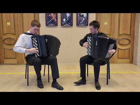 Видео: А.Шалаев "Ах, ты, зимушка-зима", Р.Гальяно "Tango pour Claude"