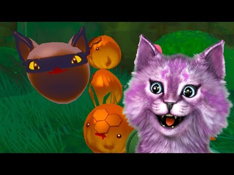 Видео: ФЕРМА СЛИЗНЕЙ #8 ДВА НОВЫХ СЛАЙМА slime rancher говорящая КОШКА ЛАНА играет