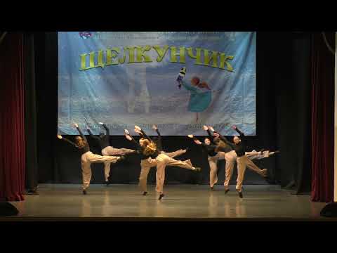 Видео: Современный танец "Противостояние" старшая группа