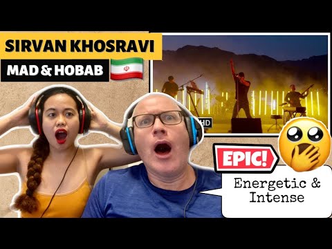 Видео: СИРВАН ХОСРАВИ - МЭД И ХОБАБ | ЖИВОЙ В ТЕГЕРАНЕ 2020 | РЕАКЦИЯ!🇮🇷
