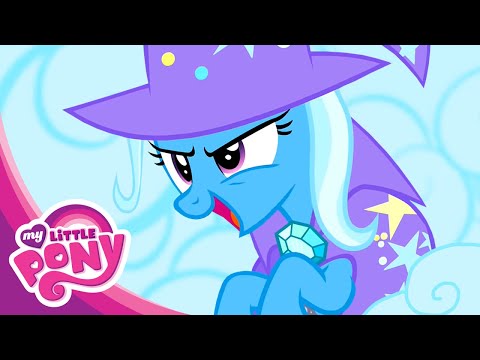 Видео: Мультсериал Дружба - это чудо! 5 серий про Пони Трикси и ее уроки! Сборник про Май Литл Пони!