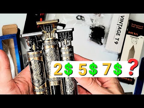 Видео: Дешёвые триммеры с AliExpress - в чём разница?