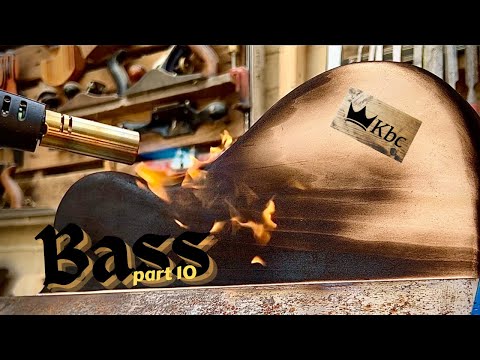 Видео: Обгоревшая гитара | Сборка баса, часть 10