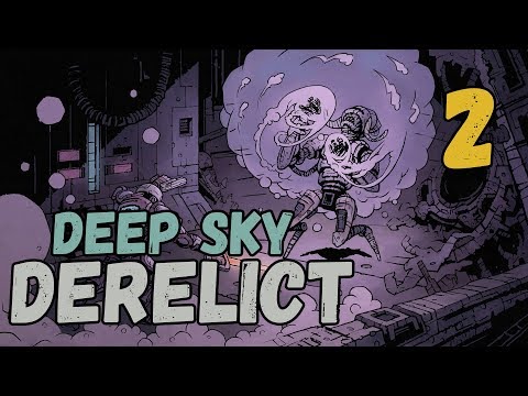 Видео: Deep Sky Derelict | Прохождение на русском #2