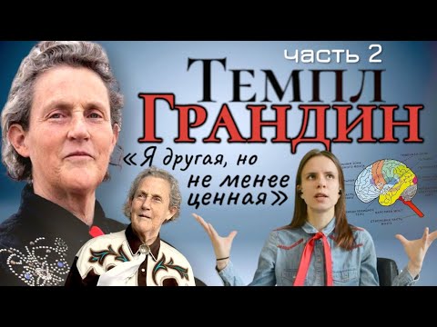 Видео: Темпл Грандин: Картинки в голове | часть 2