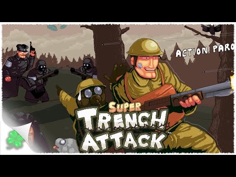 Видео: Играю в Super trench attack