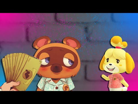 Видео: РАЗОЧАРОВАНИЕ ИЮНЯ: ANIMAL CROSSING: NEW HORIZONS