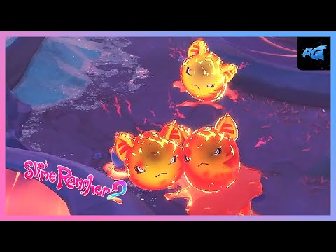 Видео: ТЛЕЮЩАЯ ДОЛИНА 🎮 SLIME RANCHER 2 #7