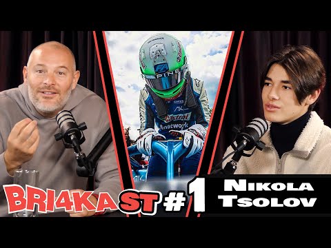 Видео: BRI4KAst: Никола Цолов - българската надежда| Nikola Tsolov | Ep1
