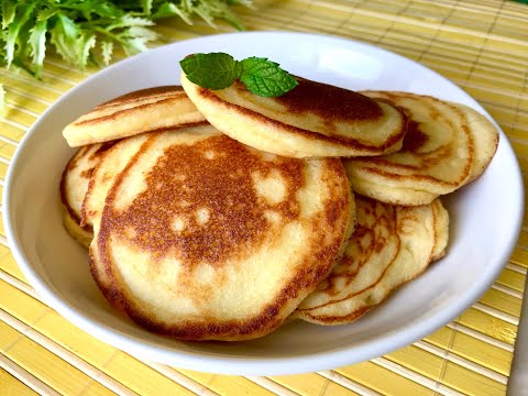 Видео: Кето оладьи из кокосовой муки