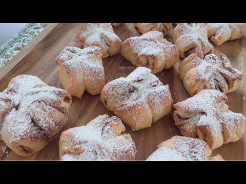 Видео: Быстрая выпечка к чаю!Самый простой рецепт!