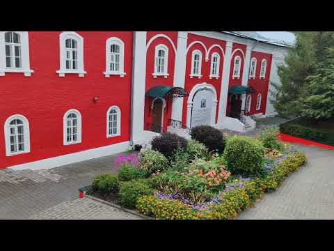 Видео: Ипатьевский монастырь. Костромской лен #кострома #ипатьевскиймонастырь #лён #путешествия #монастыри 