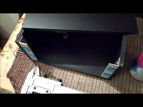 Видео: Как оформить усилитель (часть 4) Корпус Готов! Основа лицевой панели усилителя.