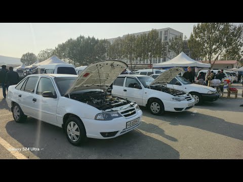 Видео: Нексия 2 некся 1 нархлари  11 ноябир 2025 йил Андижон мошина Авто бозор Nexia 2 Neksiya 1 narxlari