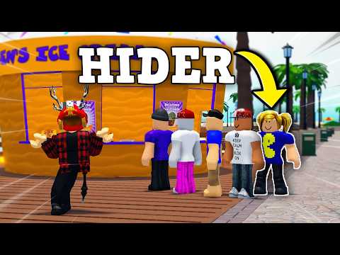 Видео: EXTREME Bloxburg Hide And Seek (новая карта)