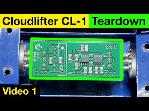 Видео: Cloudlifter CL-1: разборка | Видео серии микрофонных предусилителей 1