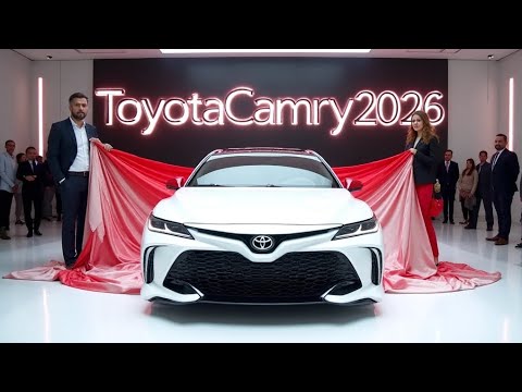 Видео: «Toyota Camry 2026 | Полный обзор, интерьер, экстерьер, характеристики и цена»