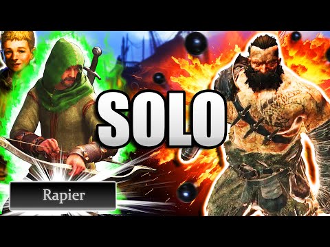 Видео: Одиночный оруженосец-рейнджер против *НОВОГО* пиратского босса! — Dark and Darker