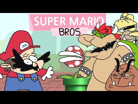 Видео: SUPER MARIO BROS: СТРАННОЕ РЕЗЮМЕ (АНИМАЦИЯ)