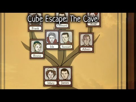 Видео: Загадочная пещера, из которой нет выхода / Cube Escape: The Cave