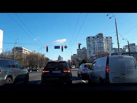 Видео: Вождение площадь Шевченко на Kia sportage