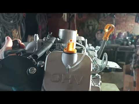 Видео: Новый!  лончин 30 заводской брак, не работает декомпрессор.