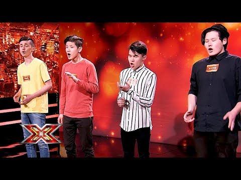 Видео: Квартет "IN CORO". Прослушивания. X Factor Kazakhstan. 5 Эпизод.