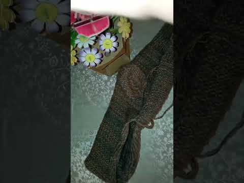 Видео: Рукоділля з Nilena Sans в'язані шкарпетки зшивання в'язаного полотна петля в петлю socks