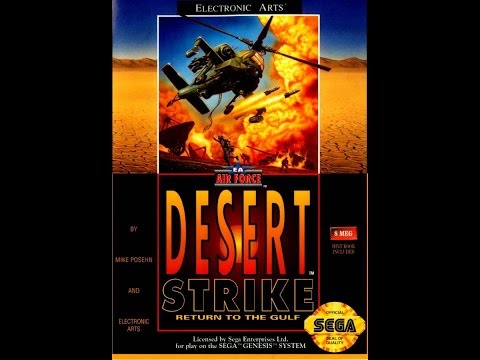 Видео: Desert Strike: Return to the Gulf Прохождение (Sega Rus)