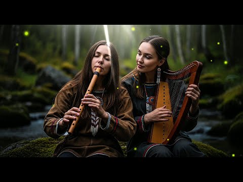 Видео: Сибирская шаманская флейта и арфа • Древние частоты исцеления [МГНОВЕННОЕ СПОКОЙСТВИЕ]
