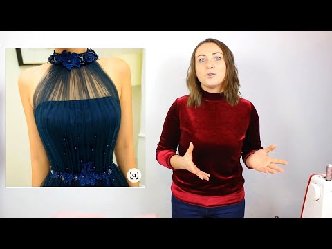 Видео: Такое платье я ещё не шила