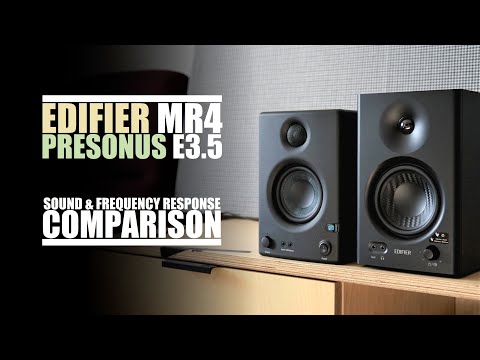 Видео: DSAUDIO.review || Edifier MR4 против Presonus Eris E3.5 || sound.DEMO