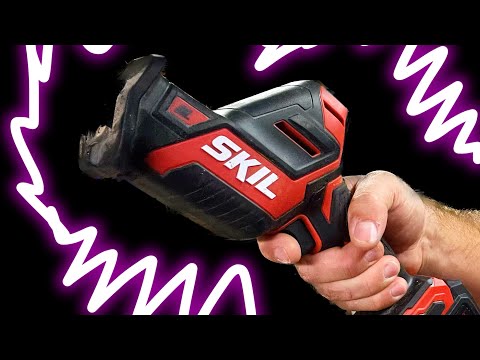 Видео: Milwaukee M12 Fuel свергнут?! Компактные сабельные пилы | Skil против Milwaukee против Hercules