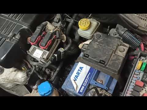 Видео: Fiat Grande Punto не работает вторая скорость вентилятора охлаждения двигателя, решение проблемы