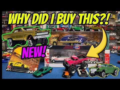 Видео: Добавлены новые M2 Mustang! Плюс свежие Hot Wheels Customs от Боба 🔥