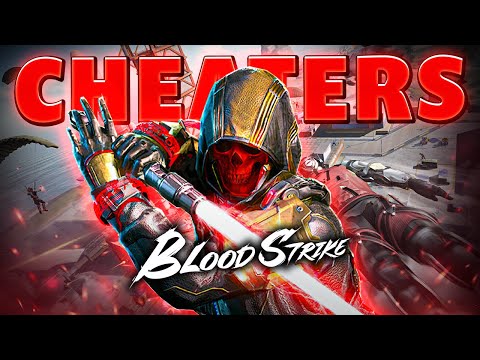 Видео: Blood Strike теперь недоступен? Читеры вышли из-под контроля.