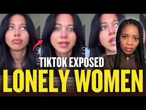 Видео: Женщины ОДИНОКИЕ • «Мне 43, и мужчины меня не хотят»