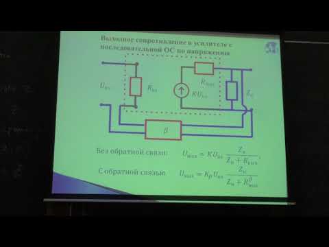 Видео: Биленко И. А. - Радиофизика - 8. Входное сопротивление