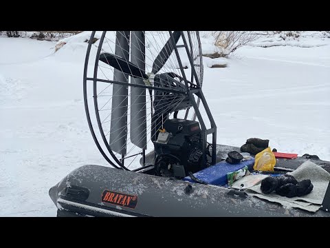 Видео: Всё пошло не по плану.//Аэролодка мечты))