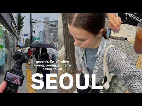 Видео: корея влог