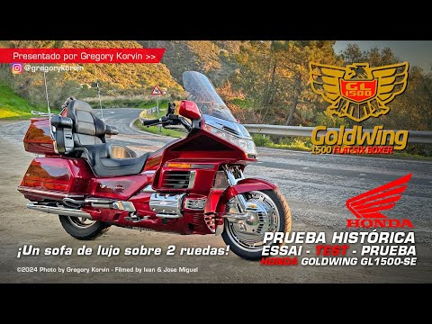 Видео: HONDA GOLDWING GL1500 SE (1999) I Исторический тест I Роскошный диван на двух колесах