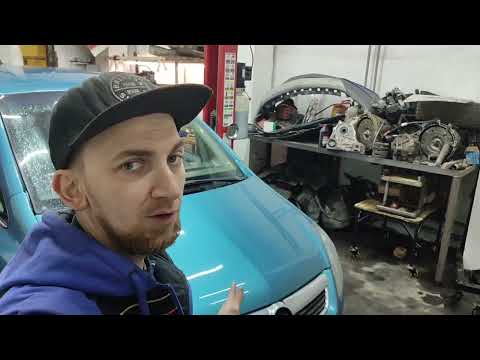 Видео: Opel Zafira B, замена задних сайлентблоков.